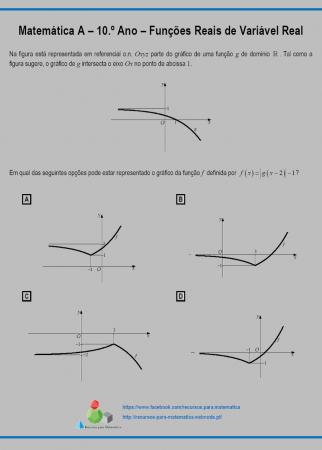 Funções Reais de Variável Real 4